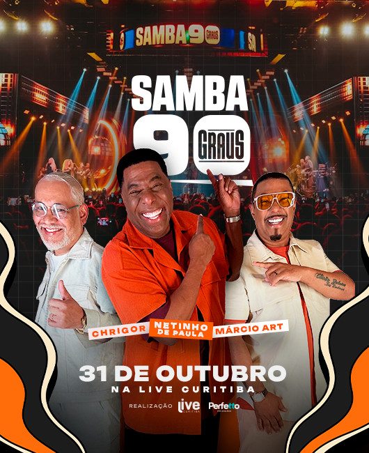 Imagem da fonte — SAMBA 90 GRAUS