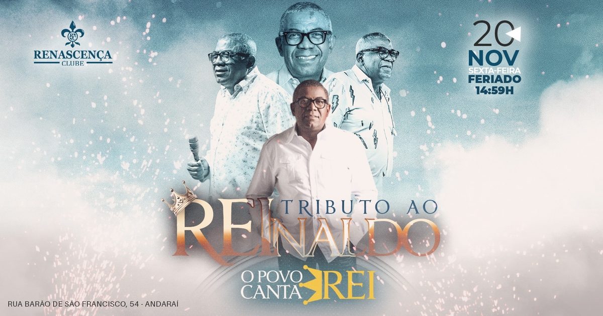 Imagen de la fuente — TRIBUTO AO REINALDO NO FERIADO DO DIA DA CONSCIENCIA NEGRA