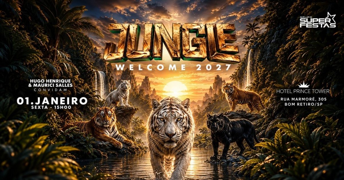Imagem da fonte — JUNGLE WELCOME 2027