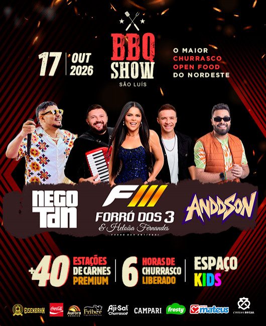 Source image — FESTIVAL BBQ SHOW 2026 - SÃO LUIS
