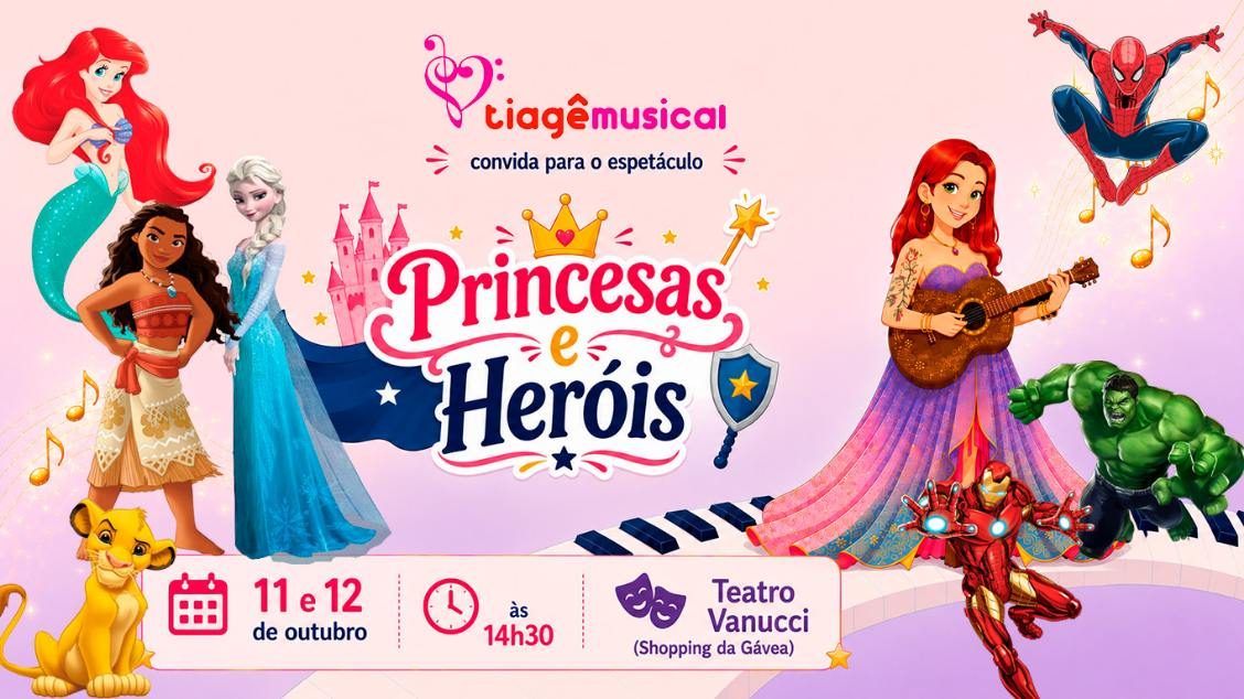 Bild der Quelle — Princesas e Heróis