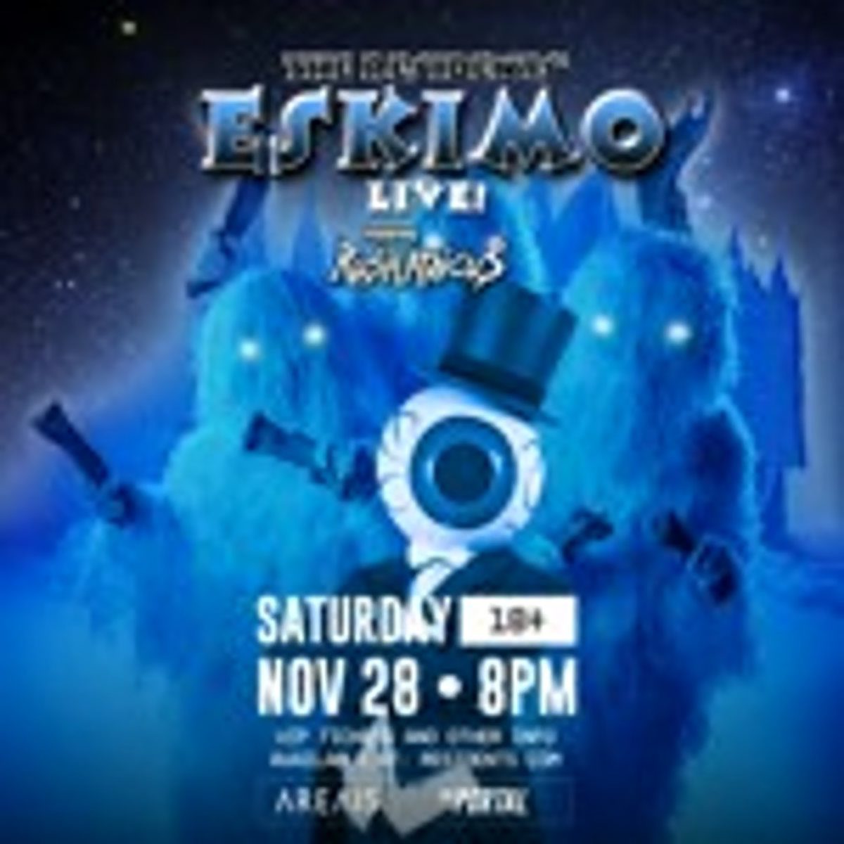 Imagem da fonte — The Residents - Eskimo Live