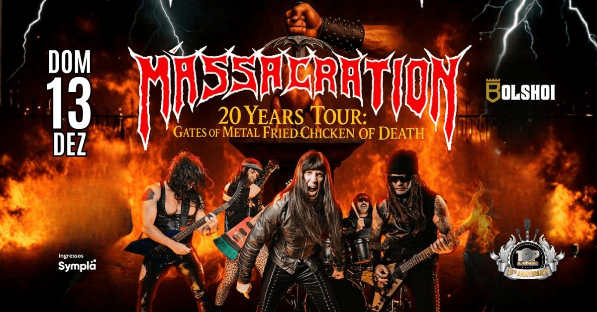 Imagem da fonte — MASSACRATION