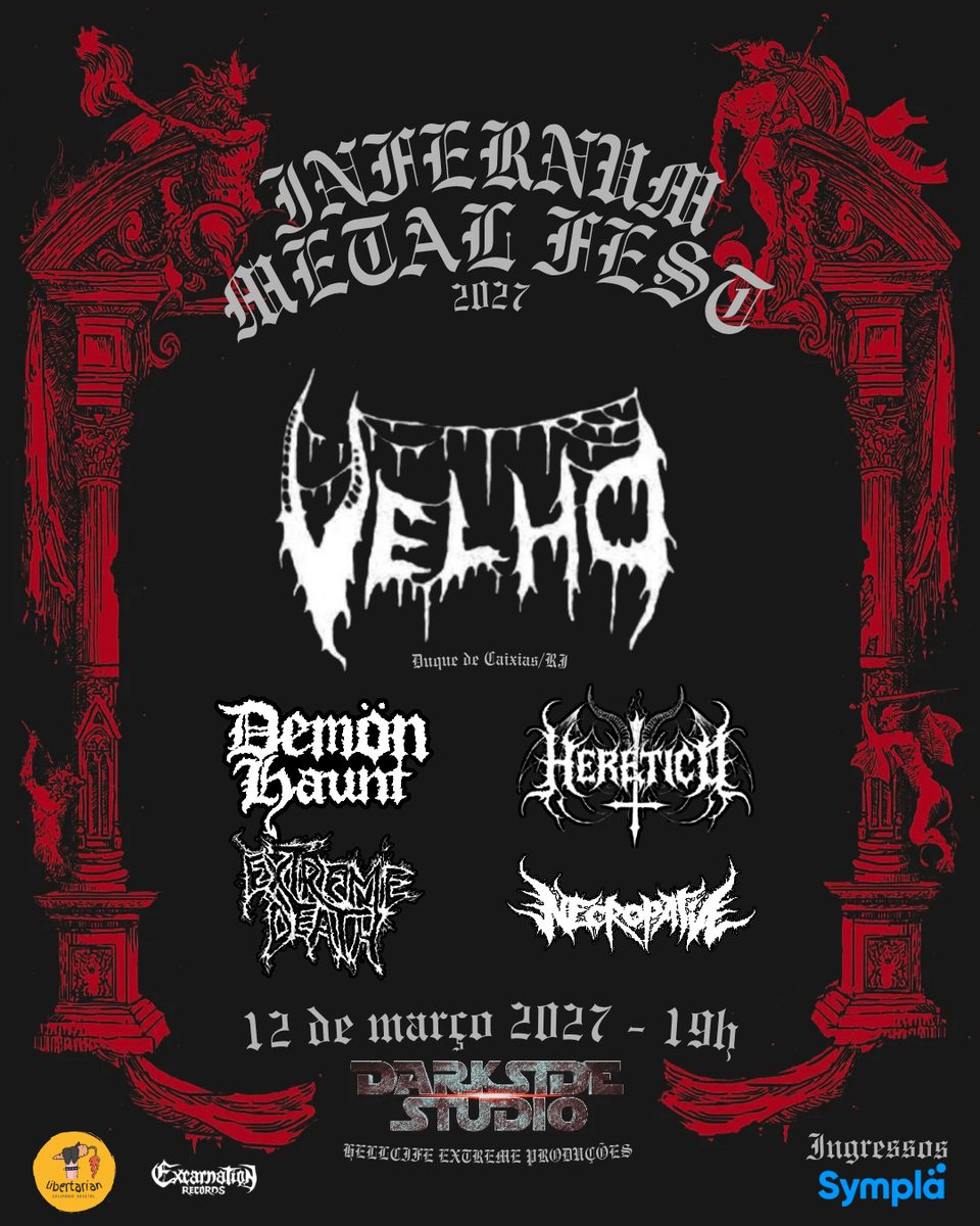 Source image — INFERNUM METAL FEST 2027 - VELHO (RJ)