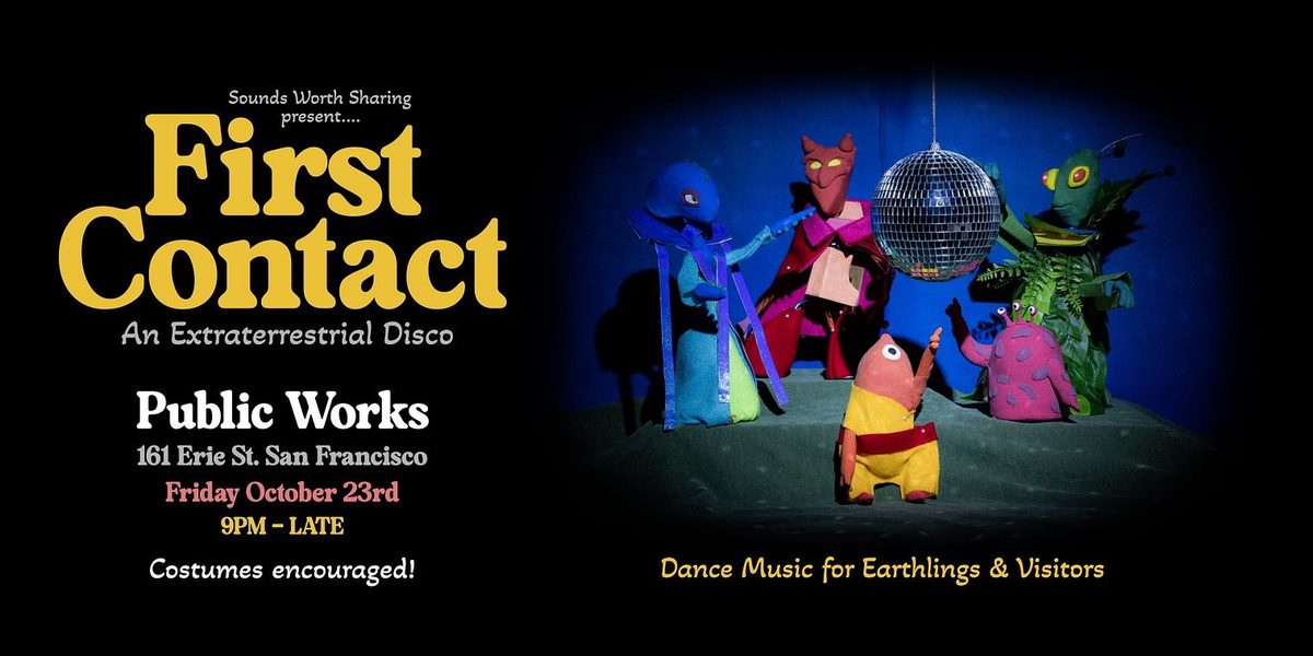 Imagem da fonte — First Contact: An Extraterrestrial Disco