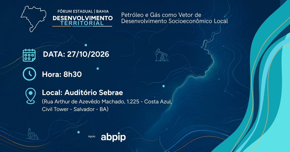 Source image — Fórum Estadual Bahia: Desenvolvimento Territorial Petróleo e Gás