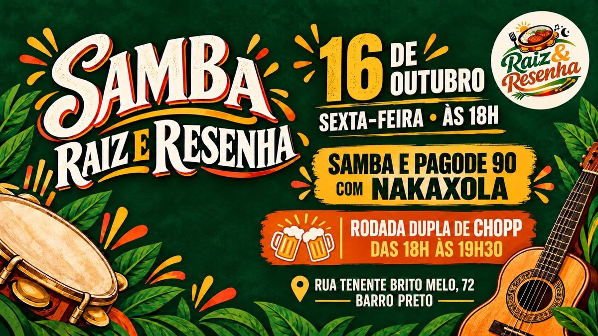 Source image — Samba Raiz e Resenha