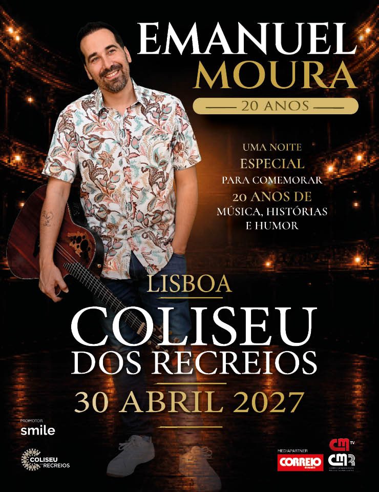 Imagem da fonte — EMANUEL MOURA | 20 ANOS DE CARREIRA