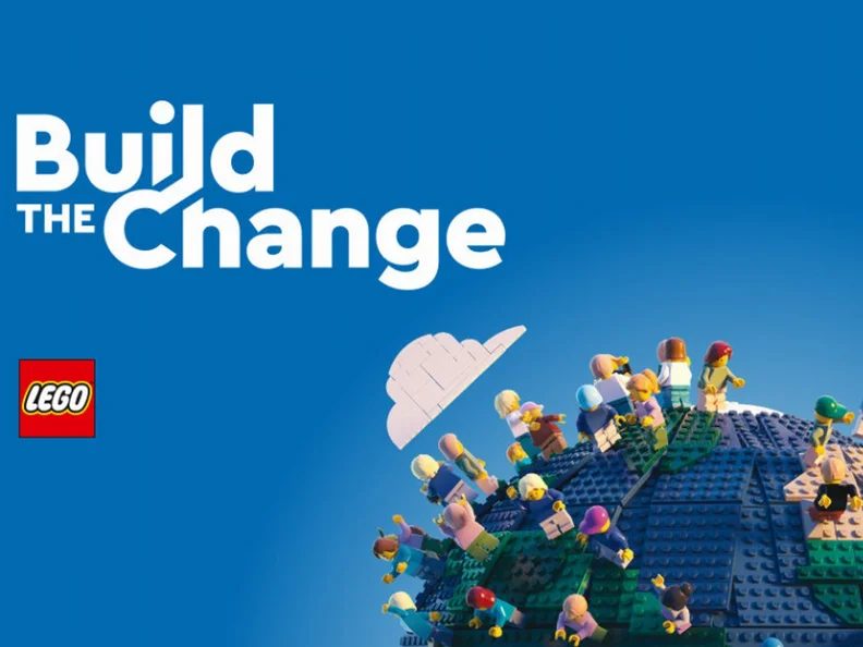 出典の画像 — LEGO® Build the Change: Building the future together!