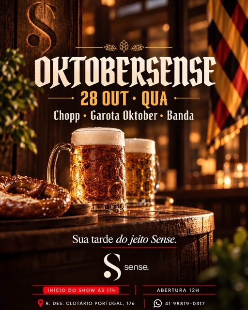 Bild der Quelle — OKTOBER SENSE 2026 | Sense Curitiba