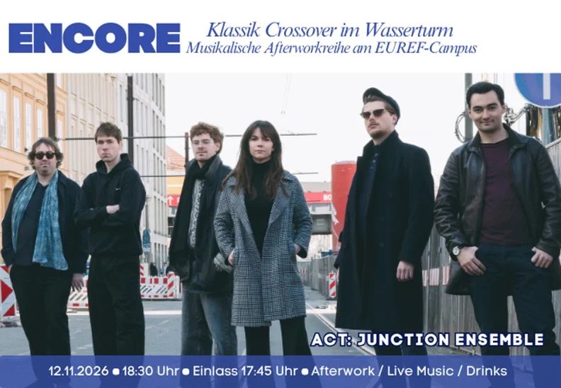Image de la source — ENCORE - New concert series on the EUREF Campus