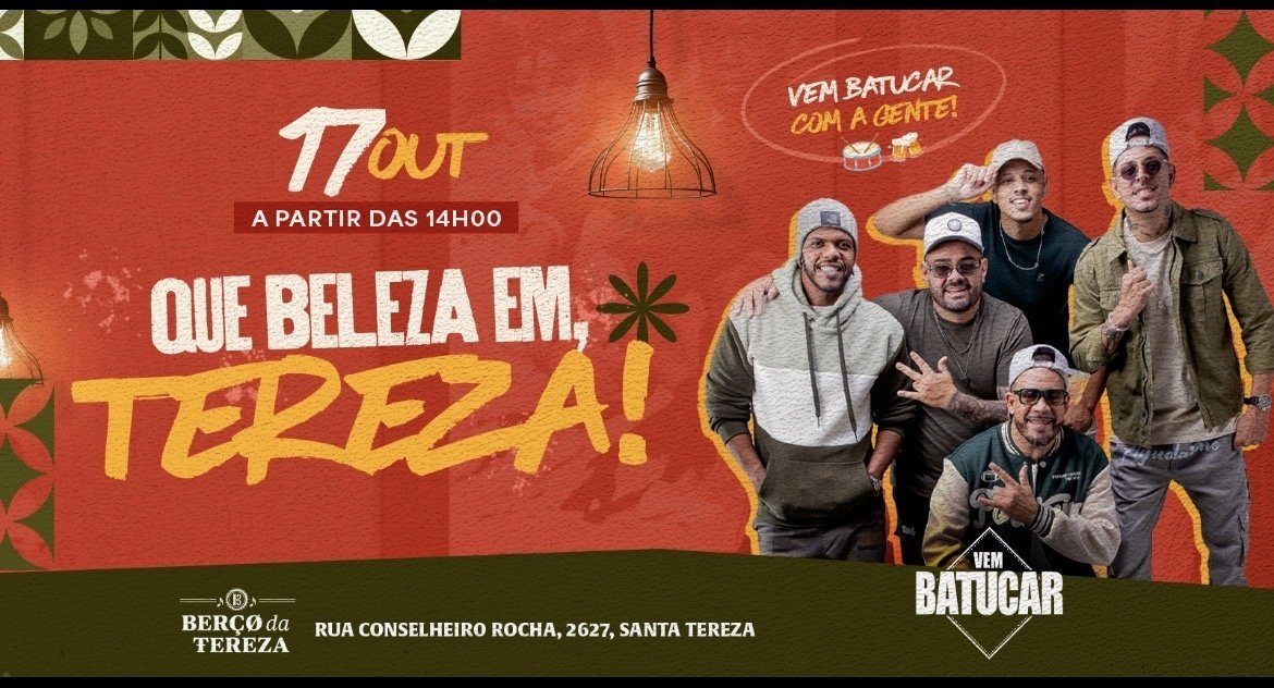 Bild der Quelle — QUE BELEZA TEREZA