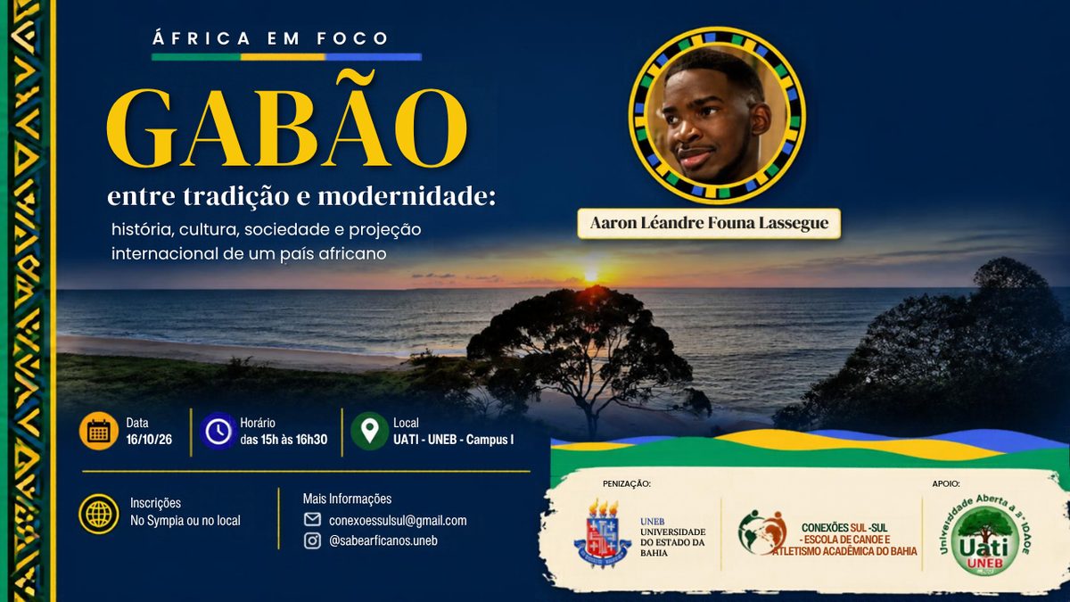 출처 이미지 — África em Foco: Gabão - Entre tradição e modernidade