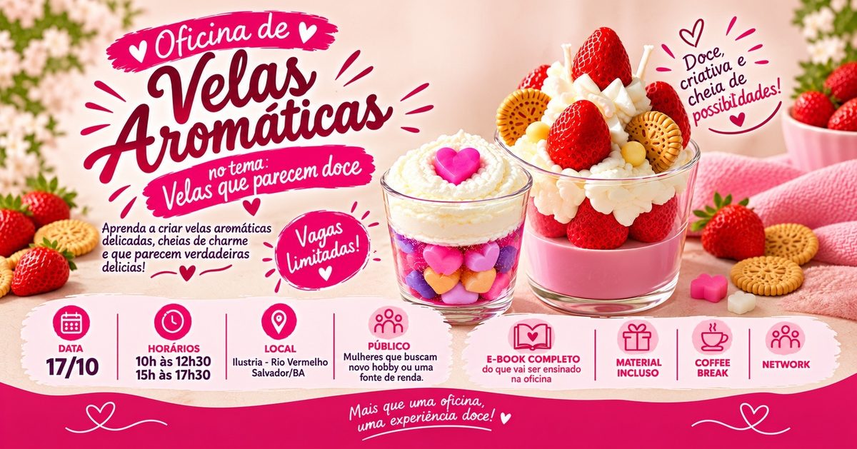 Bild der Quelle — Oficina de Velas Aromáticas