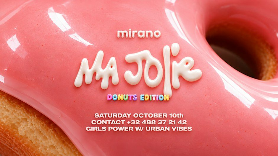 Source image — MA JOLIE ♡ DONUT EDITION ♡ Sat. October 10th