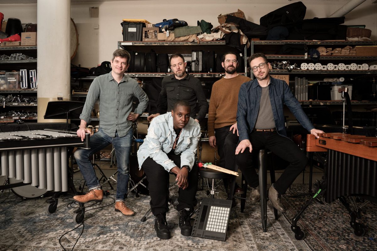 Imagem da fonte — Vernacular – Jlin & Third Coast Percussion (Romaeuropa Festival)