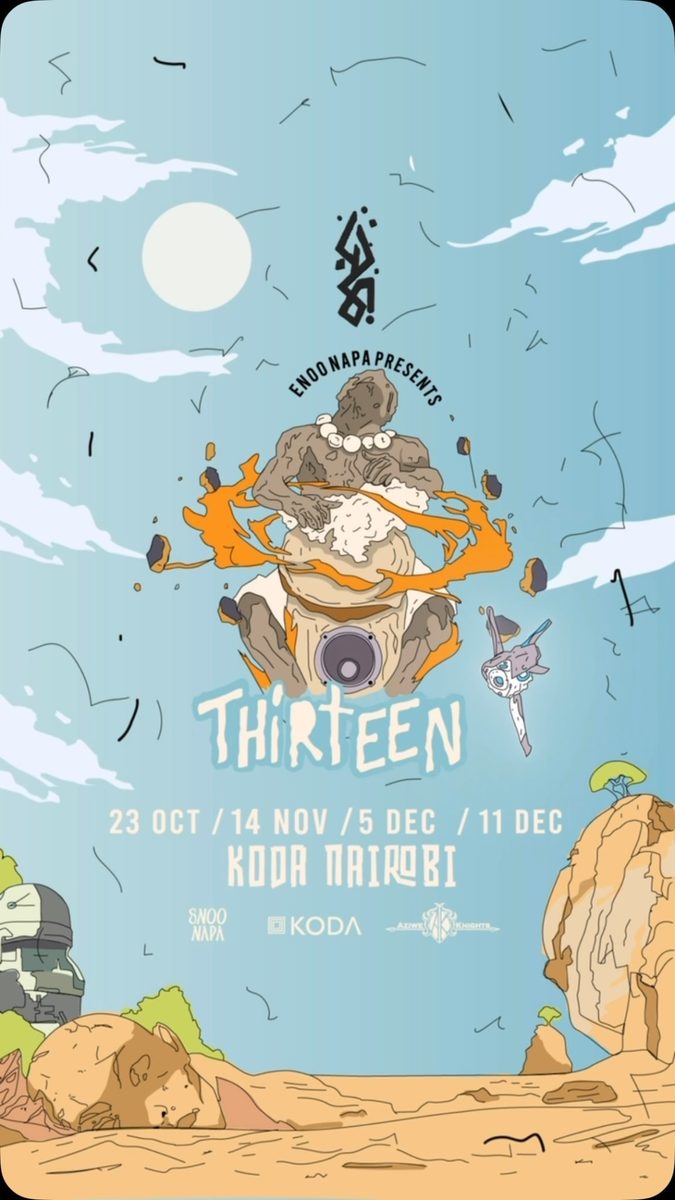 Source image — Enoo Napa Presents: THIRTEEN (primeira edição)