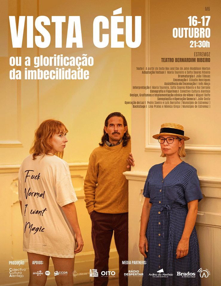 Imagen de la fuente — VISTA CÉU OU A GLORIFICAÇÃO DA IMBECILIDADE