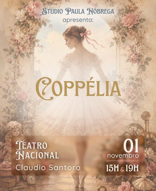 Imagem da fonte — COPPÉLIA | SESSÃO 19h