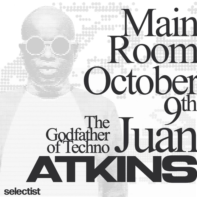 Imagen de la fuente — Juan Atkins: The Godfather of Techno