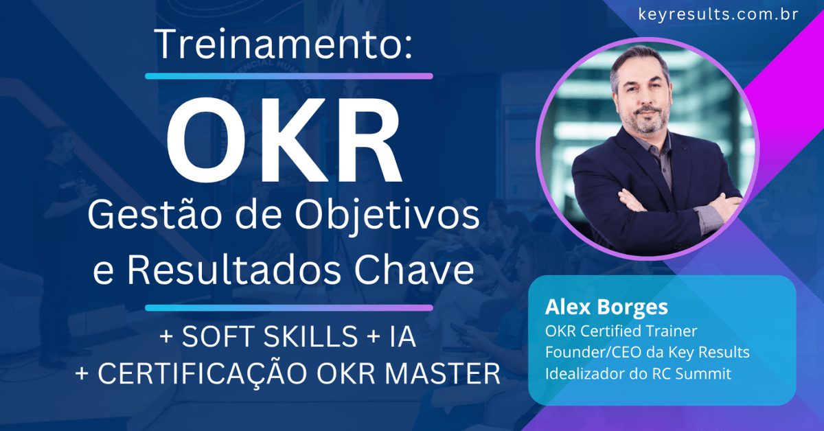Bild der Quelle — Gestão de Objetivos e Resultados Chave com OKR + Soft Skills + IA + Certificação OKR Master