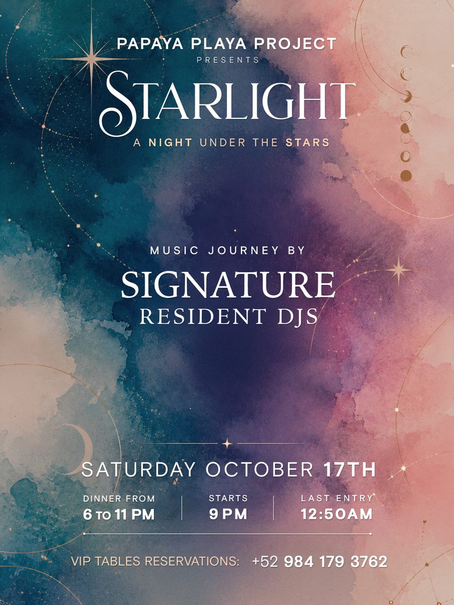 Image de la source — Papaya Playa Project presents Starlight