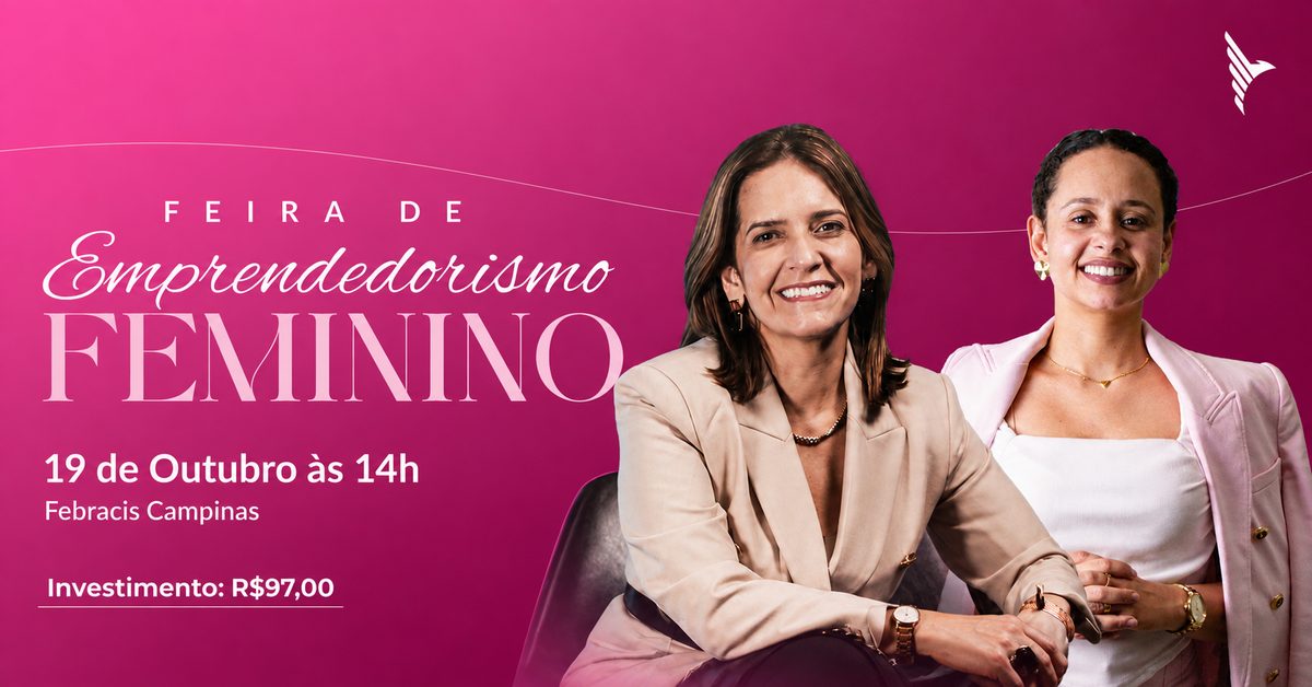 Bild der Quelle — EVENTO CANCELADO - Feira de Mulheres - Empreendedoras e Empresárias