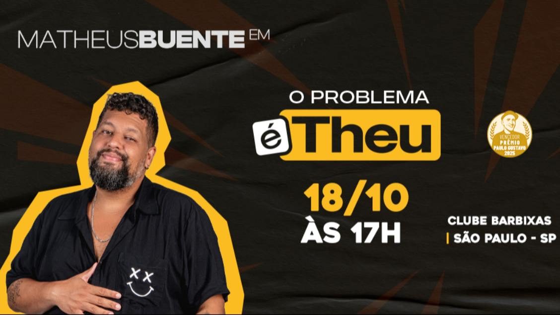 Immagine della fonte — Matheus Buente em O Problema é Theu