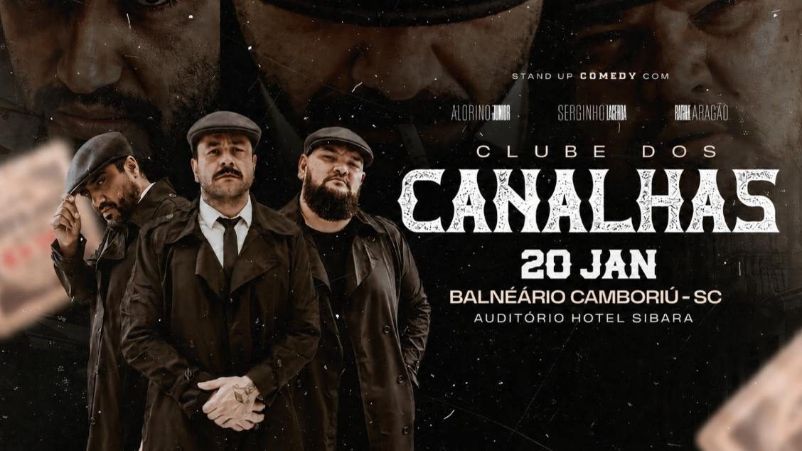出典の画像 — CLUBE DOS CANALHAS EM BALNEÁRIO CAMBORIÚ - SC