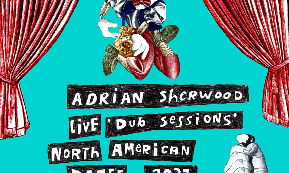 Imagem da fonte — Adrian Sherwood @ The Roof, Superior Ingredients