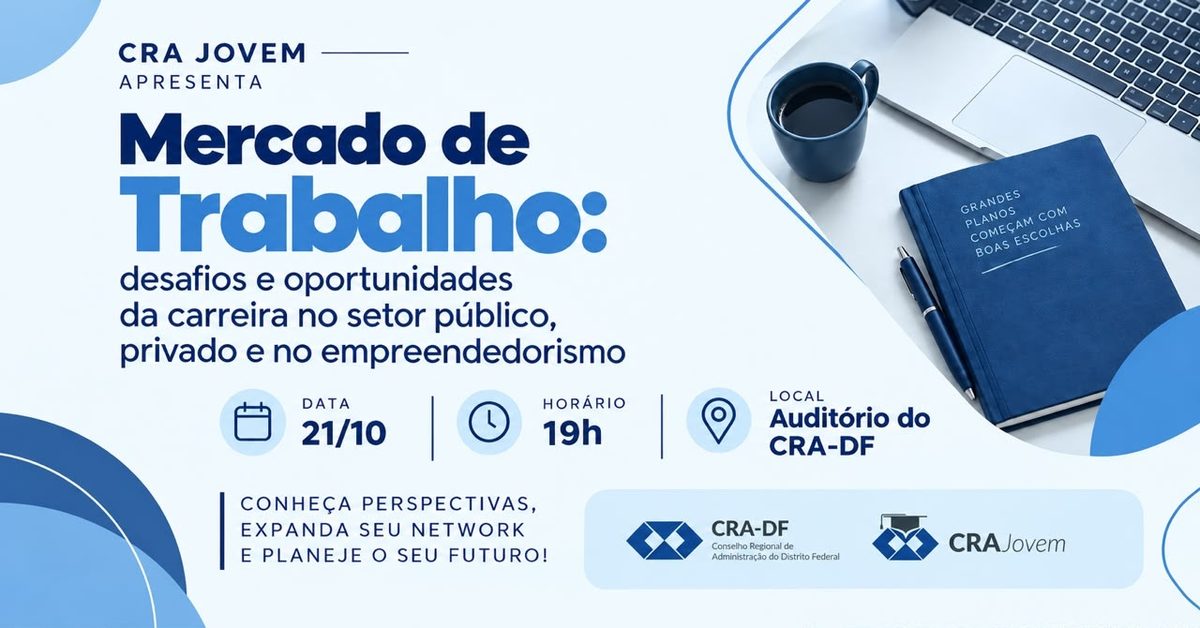 Bild der Quelle — Mercado de Trabalho: Carreira pública, privada e empreendedora