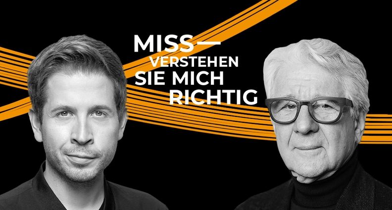 Imagem da fonte — DON'T GET ME WRONG – Marcel Reif as a guest on Kevin Kühnert's show