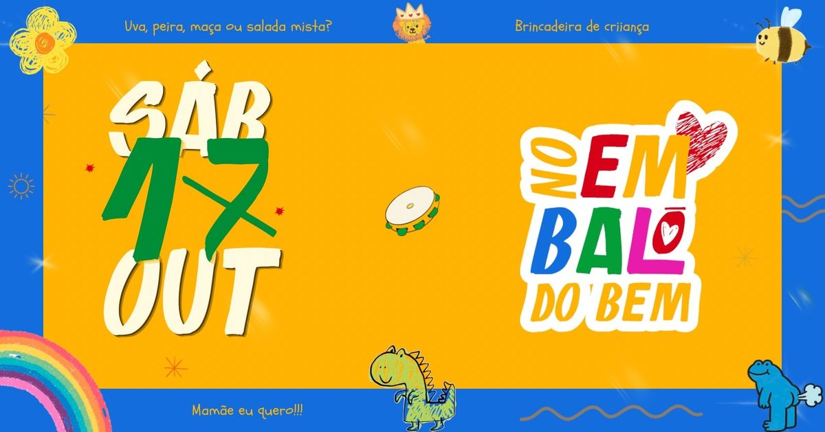Image de la source — No Embalo do Bem - 10ª edição
