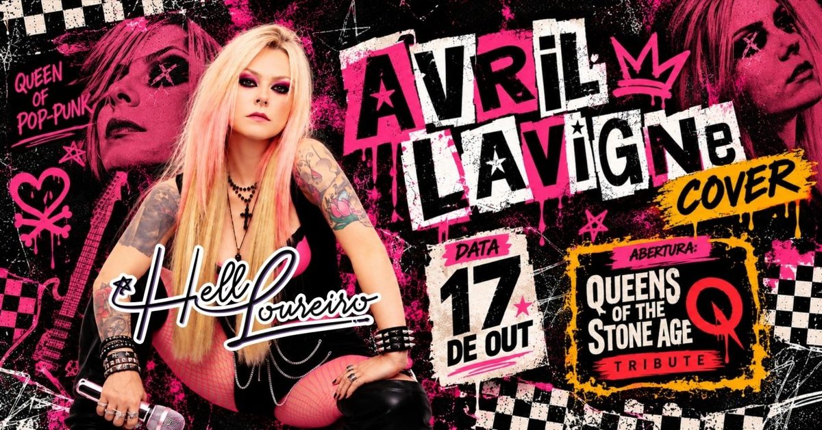 Imagen de la fuente — AVRIL LAVIGNE COVER