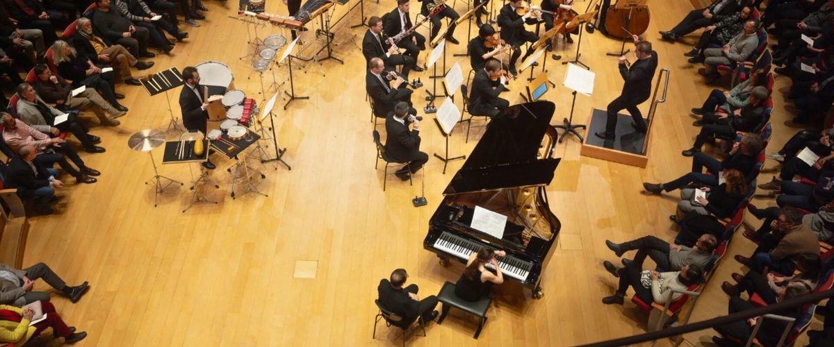 来源图片 — BOULEZ ENSEMBLE & MATTHIAS PINTSCHER