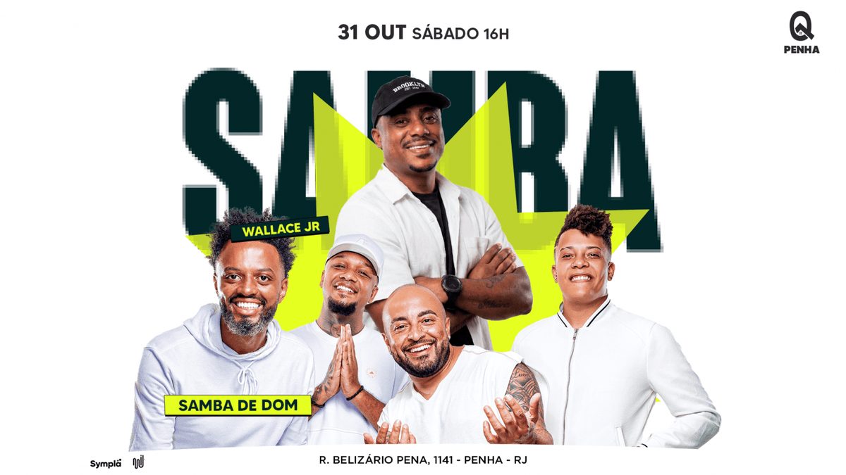 Bild der Quelle — SAMBA DE DOM + WALLACE JR. na BATUQ!!!