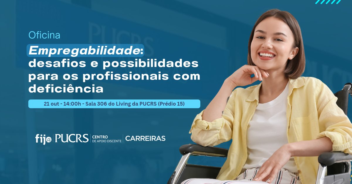 Immagine della fonte — Empregabilidade: desafios e possibilidades para os profissionais com deficiência