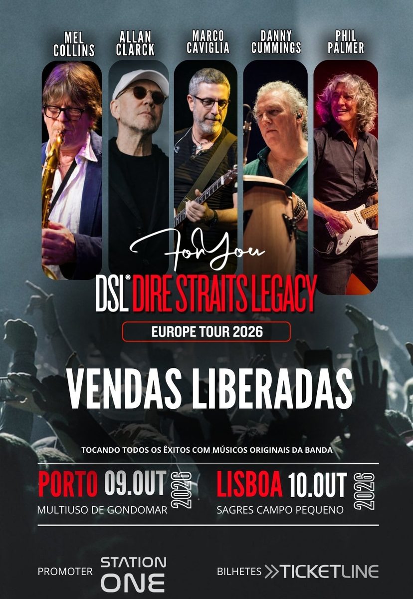 Source image — Dire Straits Legacy - Europa Tour 2026