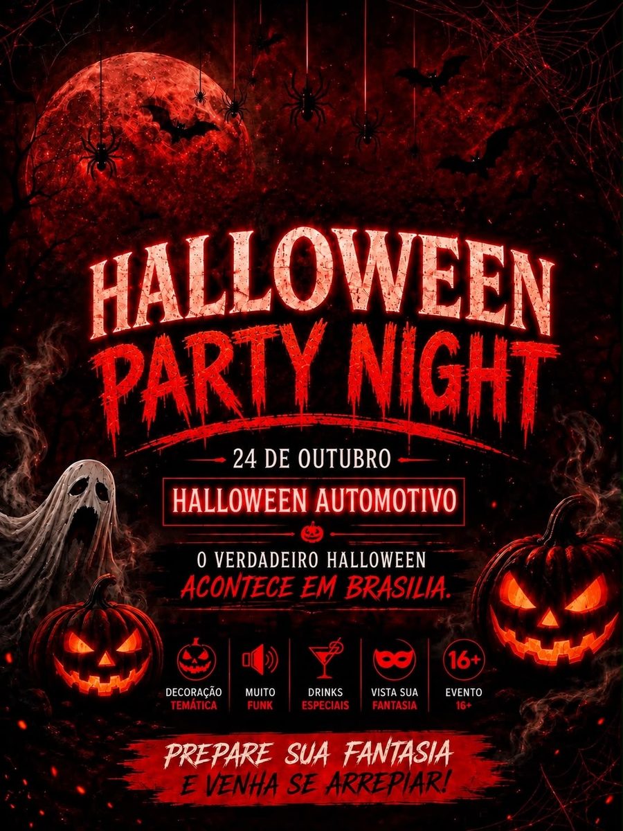 Imagem da fonte — Halloween Party night