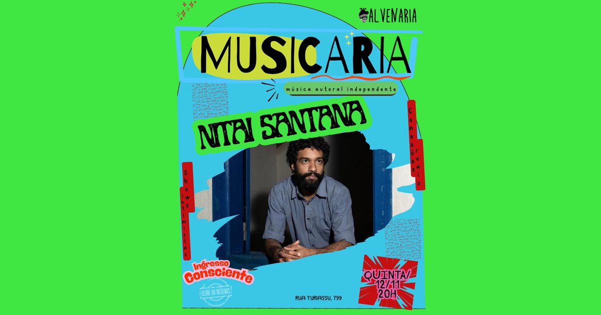 Imagen de la fuente — Musicaria - Nitai Santana
