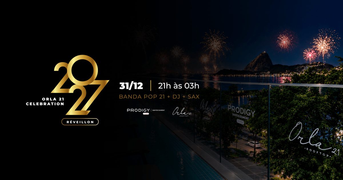 Image de la source — Réveillon Celebration - Orla 21 Rooftop