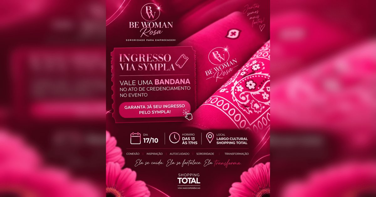Bild der Quelle — Be Woman Rosa 17.outubro