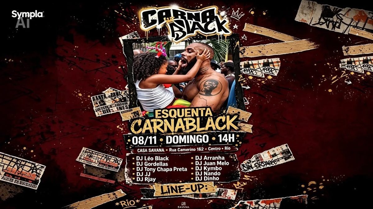 Bild der Quelle — ESQUENTA CARNABLACK - CASA SAVANA | LOTE POPULAR R$20