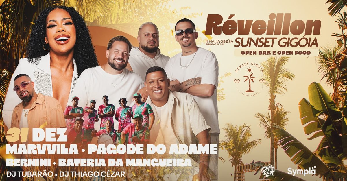 Imagem da fonte — RÉVEILLON SUNSET GIGÓIA