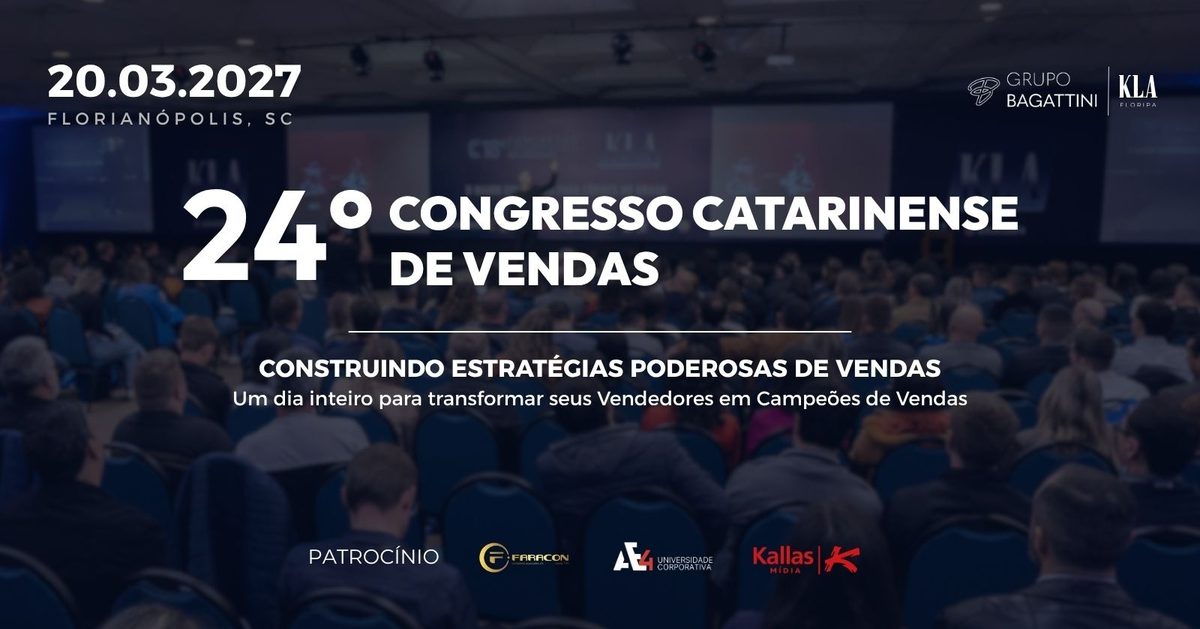 Bild der Quelle — 24º Congresso Catarinense de Vendas