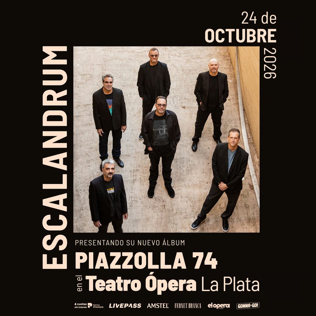 Afbeelding van de bron — ESCALANDRUM en el Teatro Opera LP