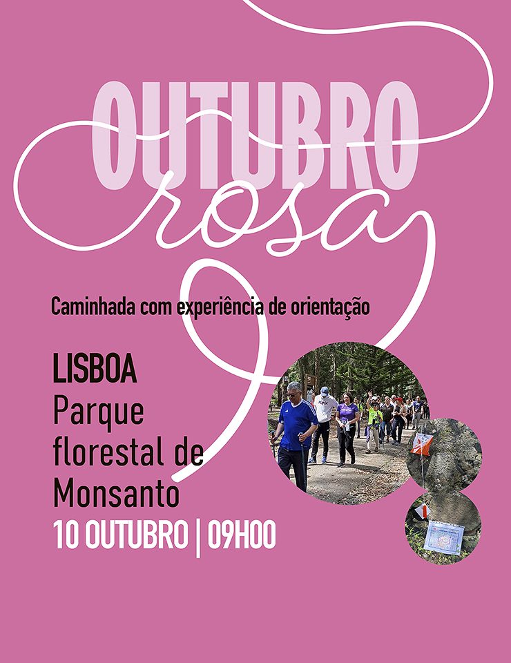 Source image — Outubro Rosa 2026 – Caminhada Orientada – Lisboa (Monsanto)