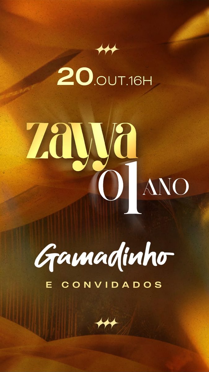 Imagen de la fuente — Aniversário Zayya