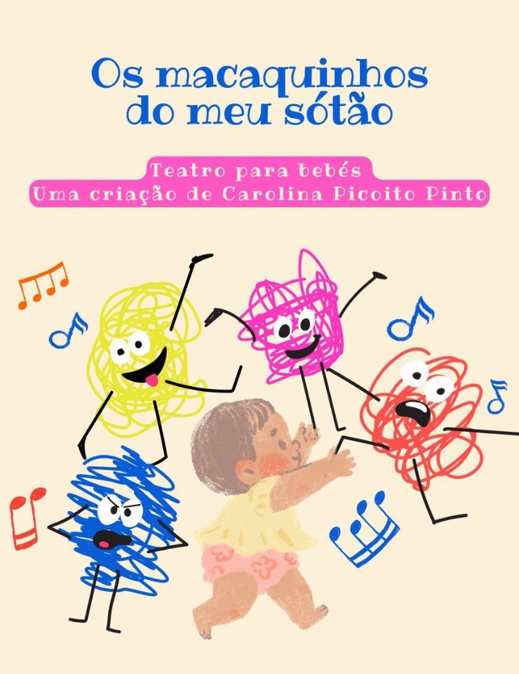 Imagem da fonte — OS MACAQUINHOS NO MEU SÓTÃO