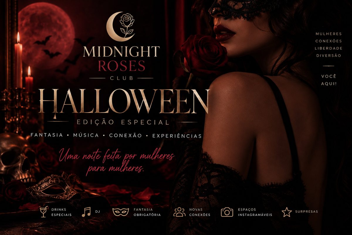 Bild der Quelle — MIDNIGHT ROSES CLUB | HALLOWEEN